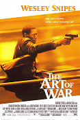 The Art of War 2000 poster Wesley Snipes Donald Sutherland Maury Chaykin Christian Duguay