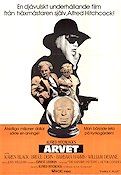 Arvet (1977) Poster 70x100cm Alfred Hitchcock/Karen Black/Bruce Dern