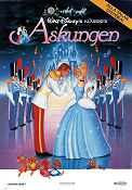 Askungen (1950) Poster 70x100cm Animation
