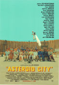 Asteroid City 2023 poster Jason Schwartzman Scarlett Johansson Tom Hanks Jeffrey Wright Bryan Cranston Edward Norton Wes Anderson