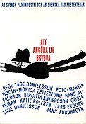 Att angöra en brygga 1965 poster Monica Zetterlund Gösta Ekman Tage Danielsson Filmbolag: AB Svenska Ord Konstaffischer