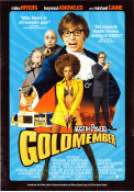Austin Powers in Goldmember 2002 poster Mike Myers Michael Caine Beyoncé Knowles Jay Roach