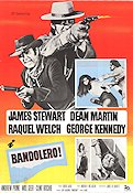 Bandolero (1968) Poster 70x100cm James Stewart/Dean Martin/Raquel Welch
