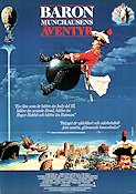 Baron M�nchausens �ventyr (1989) Poster 70x100cm Terry Gilliam/Uma Thurman/Eric Idle