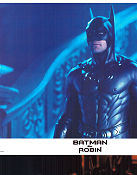 Batman and Robin 1997 lobbykort Arnold Schwarzenegger George Clooney Uma Thurman Hitta mer: Batman Hitta mer: DC Comics