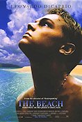 The Beach 2000 poster Leonardo DiCaprio Tilda Swinton