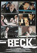 Beck (1997) Poster 70x100cm B Peter Haber/Mikael Persbrandt