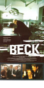 Beck (1997) Poster 30x70cm Peter Haber/Mikael Persbrandt
