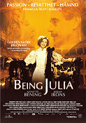 Being Julia 2004 poster Annette Bening Michael Gambon Jeremy Irons Istvan Szabo