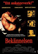 Bek�nnelsen (1996) Poster 70x100cm Lothaire Bluteau/Kristin Scott Thomas