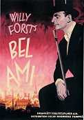 Bel Ami 1939 poster Olga Tschechowa Johannes Riemann Willi Forst