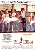 Billy Elliot 2000 poster Julie Walters Stephen Daldry Balett Barn