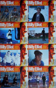 Billy Elliot 2000 lobbykort Julie Walters Stephen Daldry