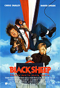 Black Sheep 1996 poster Chris Farley David Spade Tim Matheson Penelope Spheeris