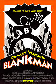 Blankman 1994 poster Damon Wayans David Alan Grier Robin Givens Mike Binder