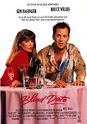 Blind Date 1987 poster Kim Basinger Bruce Willis John Larroquette Blake Edwards