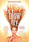 Blow Dry 2001 poster Alan Rickman Natasha Richardson Rachel Griffiths Paddy Breathnach Damer
