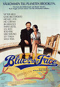 Blue in the Face 1995 poster Harvey Keitel Lou Reed Michael J Fox Victor Argo Wayne Wang