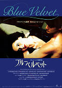 Blue Velvet 1986 poster Isabella Rossellini Dennis Hopper Kyle MacLachlan David Lynch Kultfilmer
