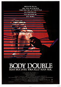 Body Double 1984 poster Craig Wasson Melanie Griffith Gregg Henry Brian De Palma