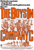 The Boys in Company C 1978 poster Stan Shaw Andrew Stevens Sidney J Furie Krig