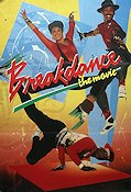 Breakdance the Movie 1984 poster Lucinda Dickey Dans