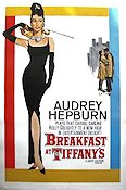 Breakfast at Tiffany's (1961) Poster reproduction B Audrey Hepburn/Blake Edwards