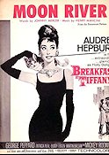 Breakfast at Tiffany´s 1961 filmfotos Audrey Hepburn Blake Edwards