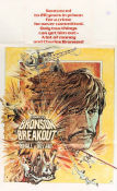 Breakout 1975 poster Charles Bronson Robert Duvall Jill Ireland Tom Gries Flyg Hitta mer: Large poster