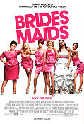 Bridesmaids 2011 poster Kristen Wiig Rose Byrne Paul Feig