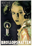 Bröllopsnatten 1932 poster Käthe von Nagy Reinhold Schünzel