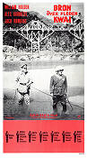 Bron �ver floden Kwai (1957) Poster 30x70cm William Holden/Alec Guinness/David Lean