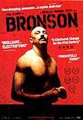 Bronson (2009) Poster 68x100cm USA Tom Hardy