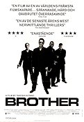 Brother 2000 poster Takeshi Kitano Filmen från: Japan