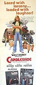 Candleshoe 1977 poster David Niven Jodie Foster