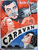 Caravane (1934) Poster 70x100cm Charles Boyer