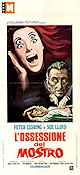 Carnage (1969) Poster 30x70cm Italy Peter Cushing/Sue Lloyd