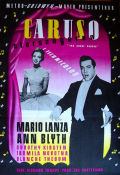 Caruso 1951 poster Mario Lanza Ann Blyth Dorothy Kirsten Richard Thorpe Berg