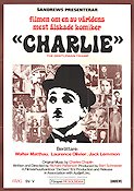 Charlie the Gentleman Tramp (1975) Poster 70x100cm Charlie Chaplin