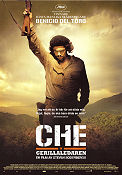 Che gerillaledaren 2009 poster Benicio Del Toro Julia Ormond Steven Soderbergh Hitta mer: Che Guevara Politik