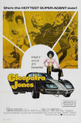 Cleopatra Jones 1973 poster Tamara Dobson Bernie Casey Shelley Winters Jack Starrett Hitta mer: Large poster Black Cast Bilar och racing Agenter