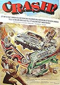 Crash! (1977) Poster 70x100cm Jos� Ferrer