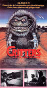 Critters 1986 poster Dee Wallace Stone Stephen Herek