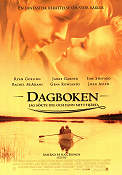 Dagboken 2004 poster Gena Rowlands James Garner Ryan Gosling Rachel McAdams Nick Cassavetes Romantik