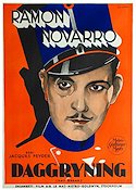 Daggryning 1931 poster Ramon Navarro