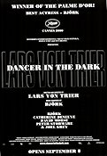 Dancer in the Dark (1999) Poster 70x100cm advance Lars von Trier/Bj�rk/Catherine Deneuve/Stellan Skarsg�rd