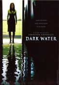 Dark Water 2005 poster Jennifer Connelly Ariel Gade John C Reilly Walter Salles