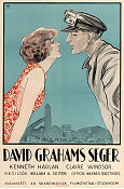 David Grahams seger 1923 poster Claire Windsor Kenneth Harlan William A Seiter