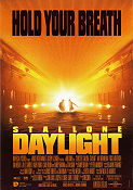 Daylight 1996 poster Sylvester Stallone Amy Brenneman Viggo Mortensen Rob Cohen