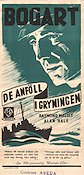 De anf�ll i gryningen (1943) Poster 30x70cm Humphrey Bogart